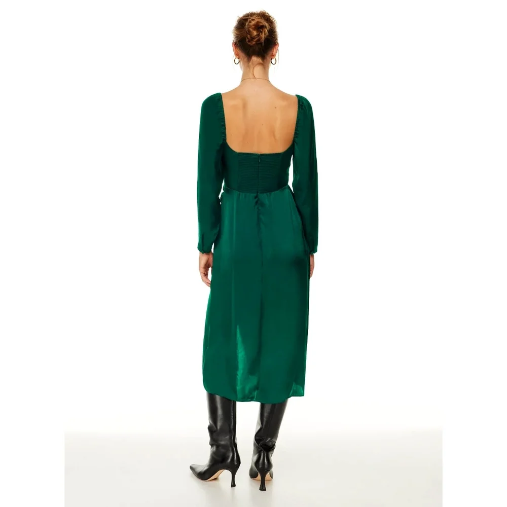 Aritzia Wilfred Masquerade Bustier Dress - Picture 8 of 9